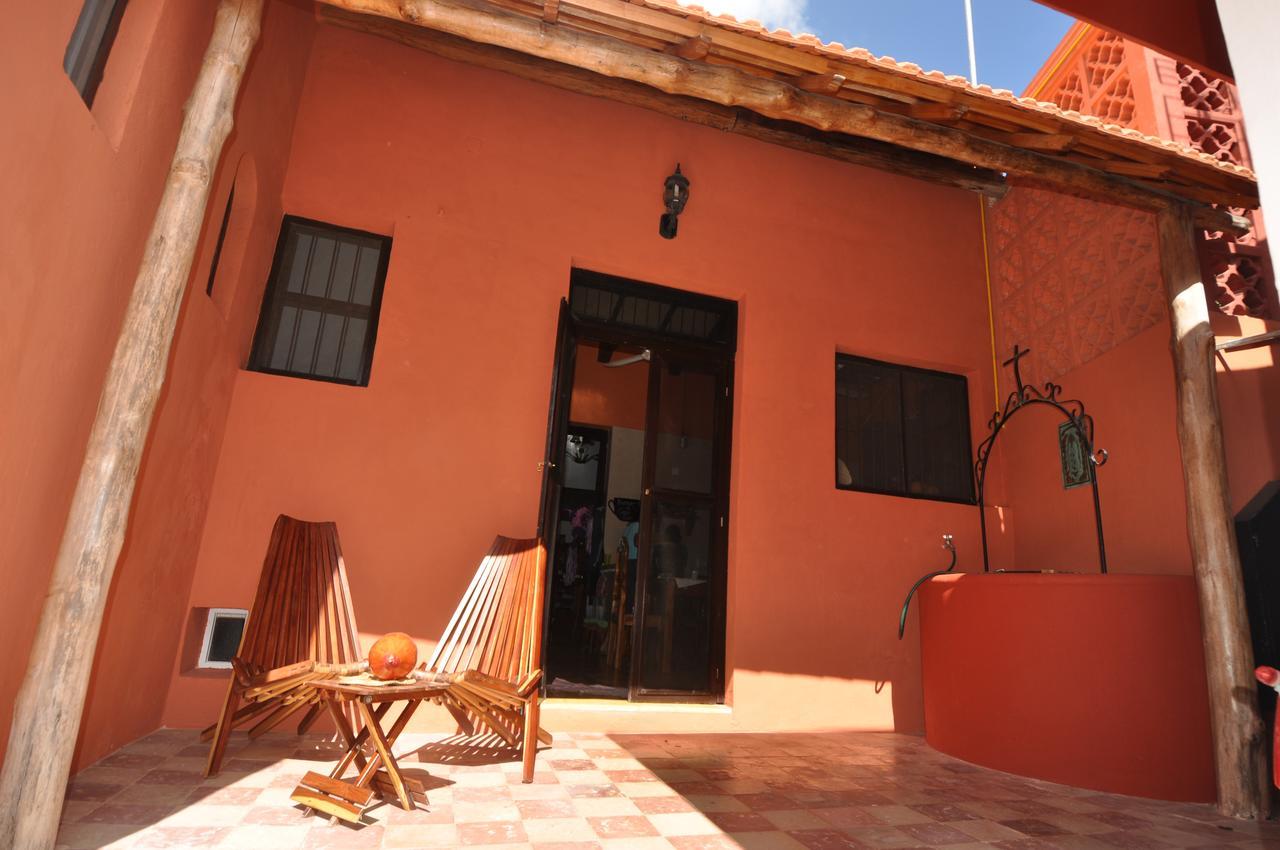 Casa De Zari B&B Campeche Exterior photo